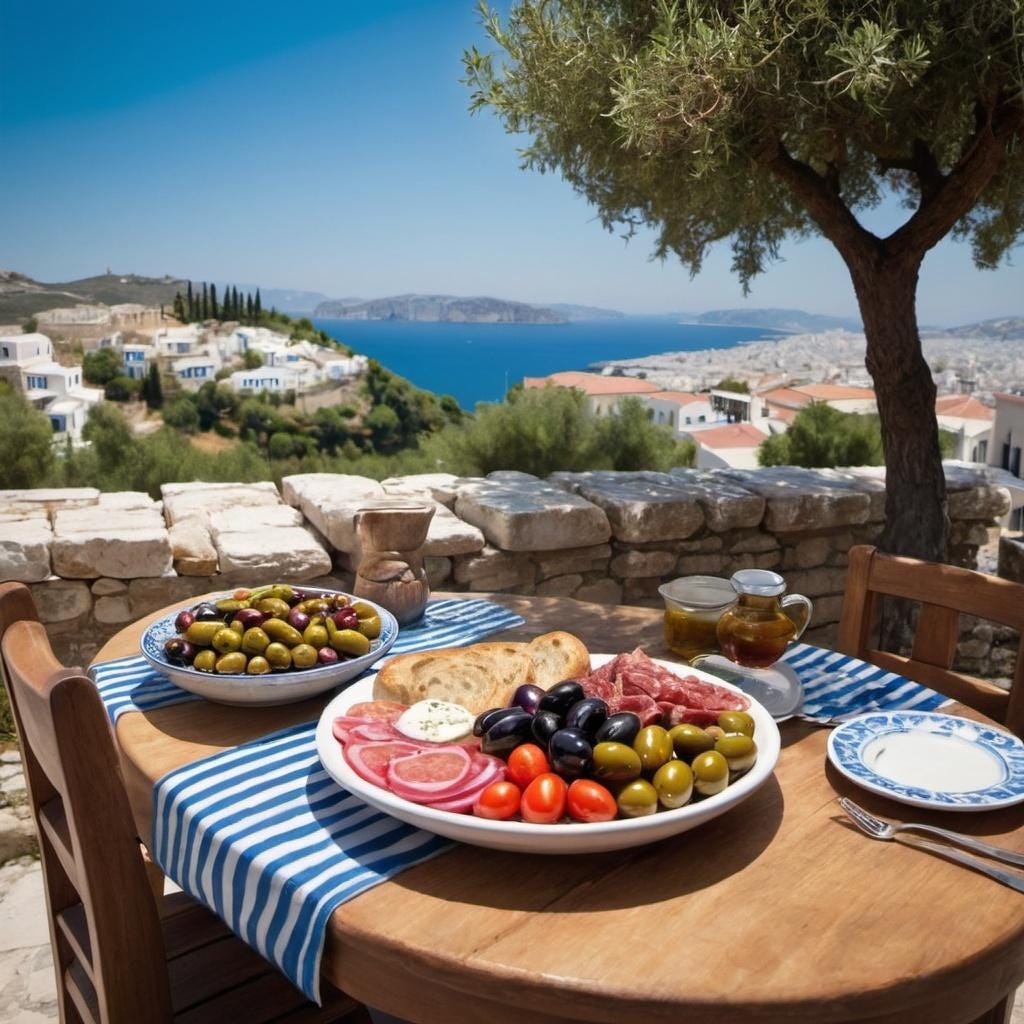 Regional Greek Cooking: Exploring Athens, Crete, and More