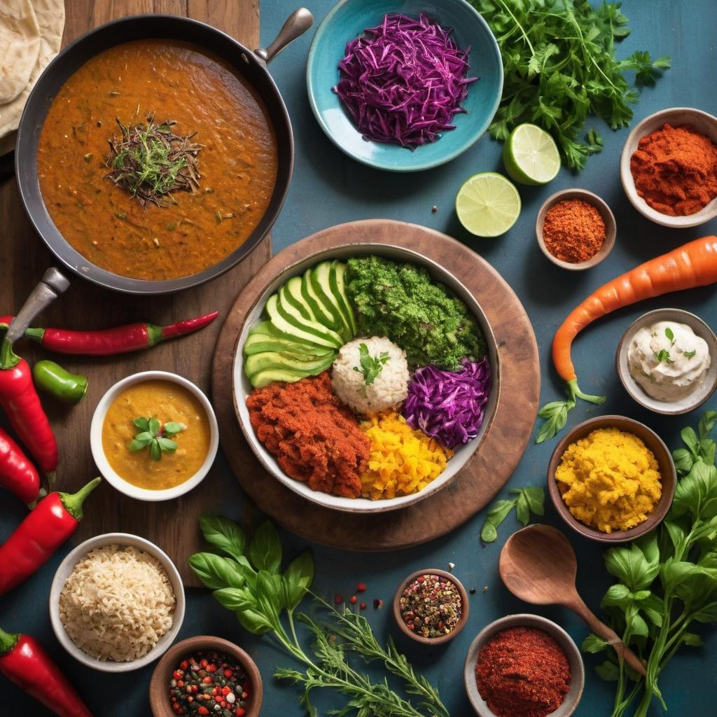 Creole Vegan: Plant-Based Recipes with a Spicy Twist
