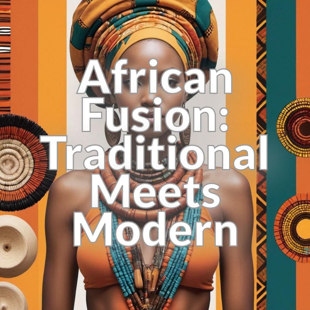 African Fusion: Traditional Meets Modern