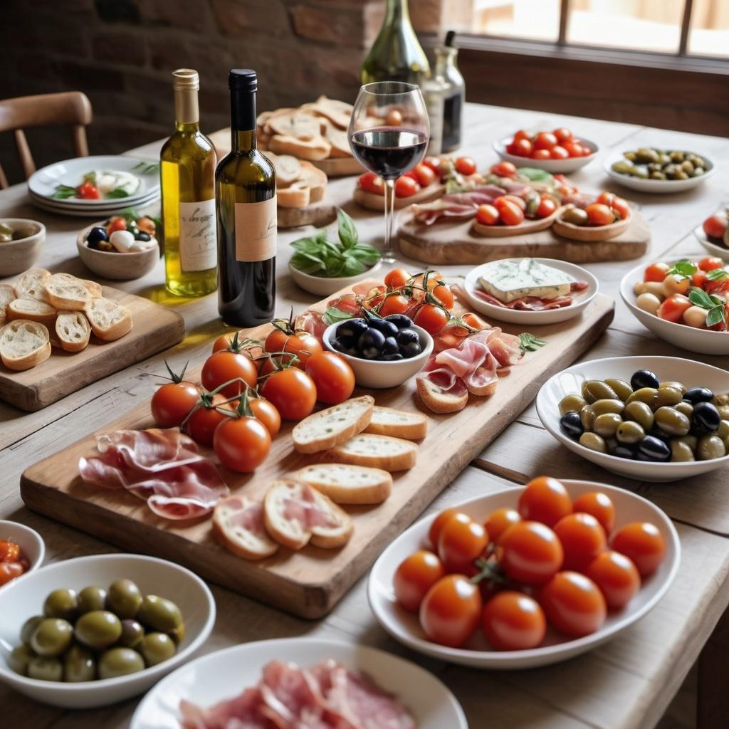 Italian Snacks & Small Plates: Perfect for Any Gathering