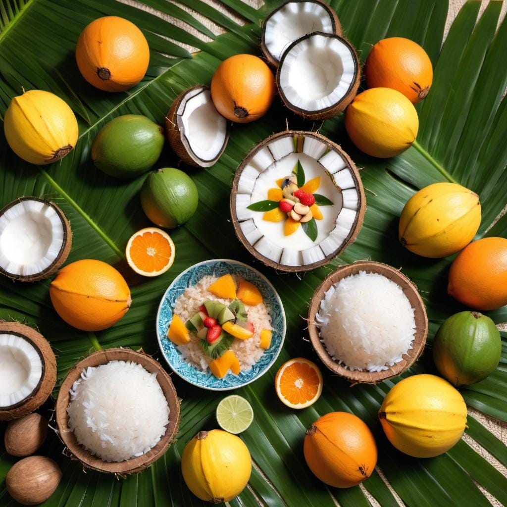 Coconut Dreams: Brazilian Recipes with a Tropical Twist