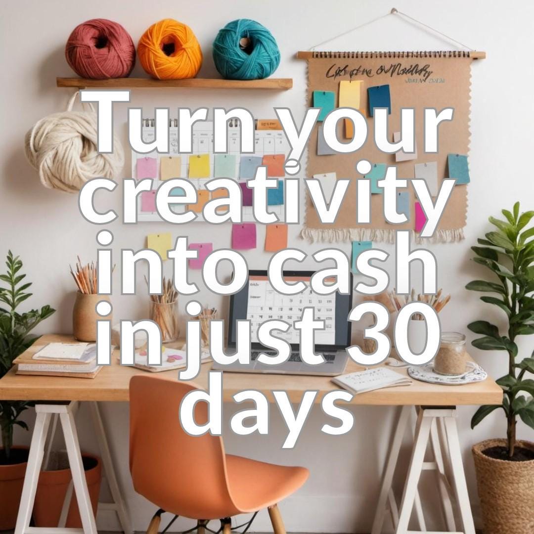 Launch Your Etsy Store in One Month - A Step-by-Step Guide to Success