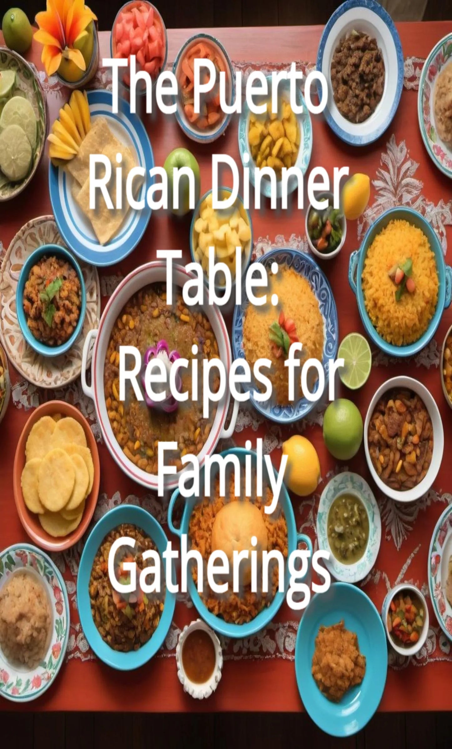 The Puerto Rican Dinner Table: Recipes for Family Gatherings