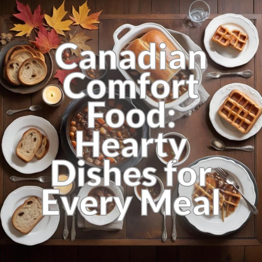 Canadian Comfort Food: Hearty Dishes for Every Meal