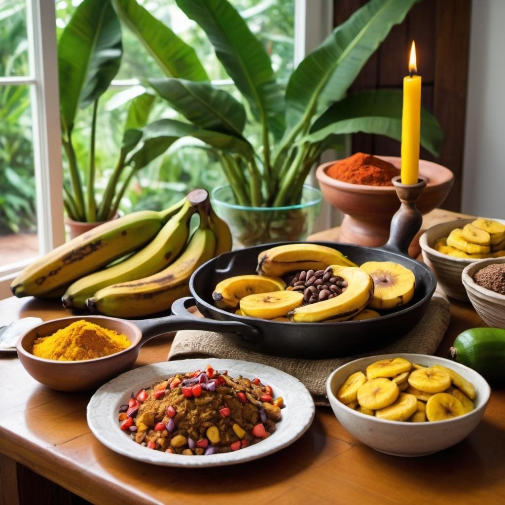 Cooking with Plantains: Brazilian Comfort Food Classics