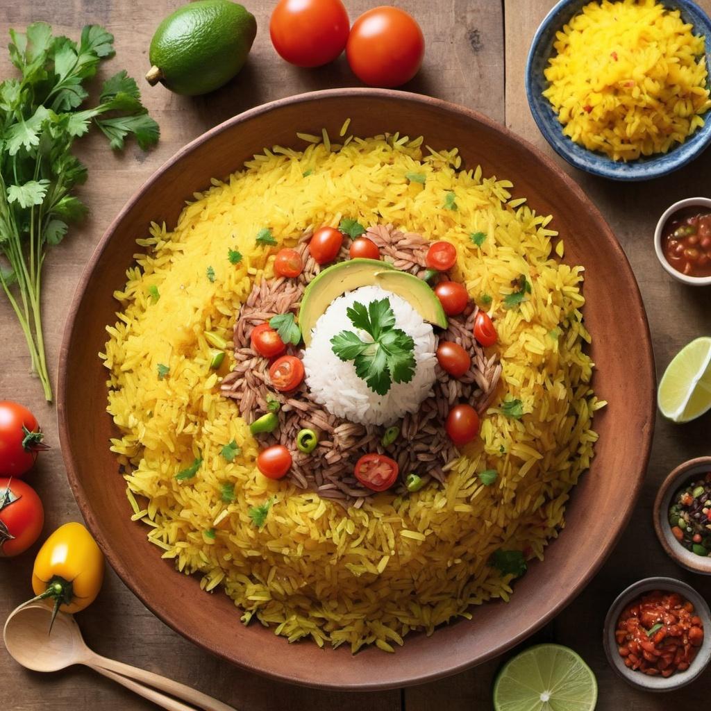 The Ultimate Puerto Rican Rice Cookbook: Arroz Recipes Galore
