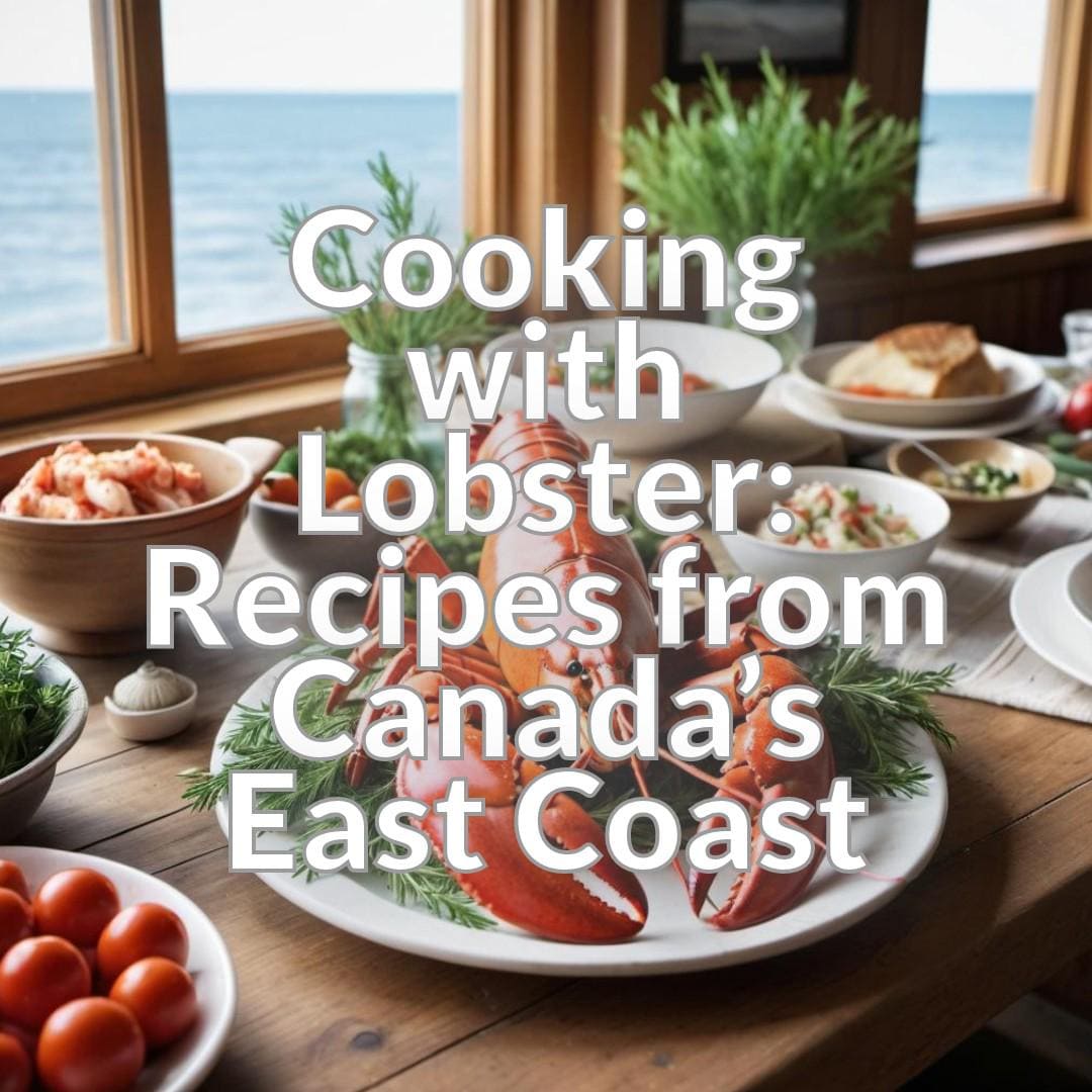 Cooking with Lobster: Recipes from Canada’s East Coast