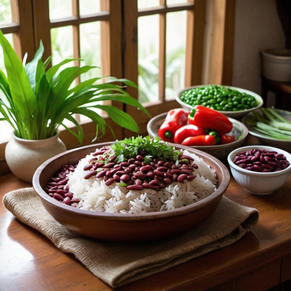 Jamaican Rice & Peas: Staple Dishes Made Simple