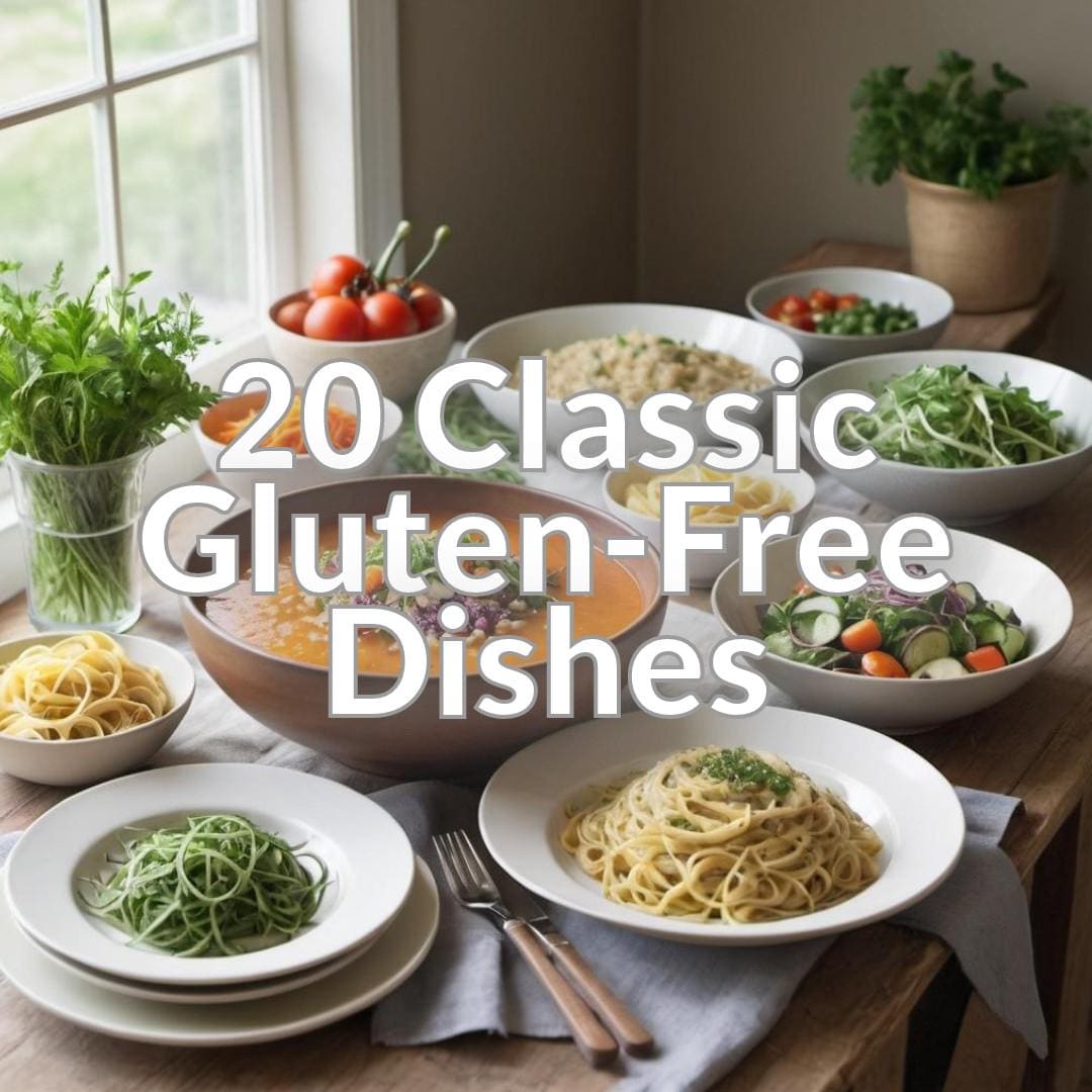 20 Classic Gluten-Free Dishes
