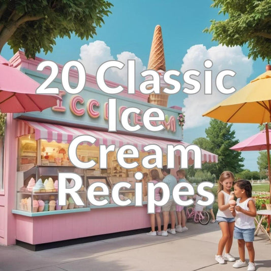 20 Classic Ice Cream Recipes