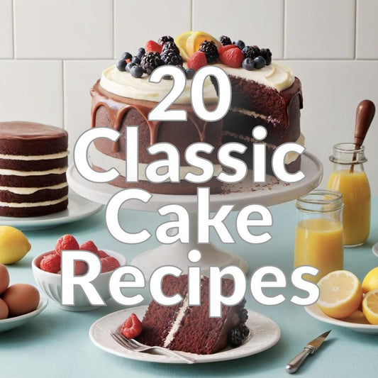 20 Classic Cake Recipes