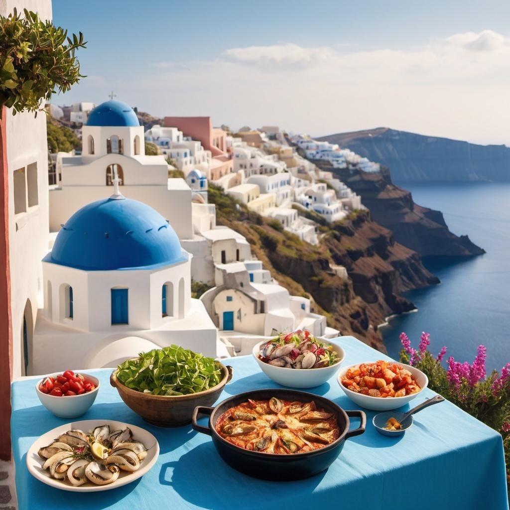 Flavors of Santorini: A Culinary Journey Through the Island