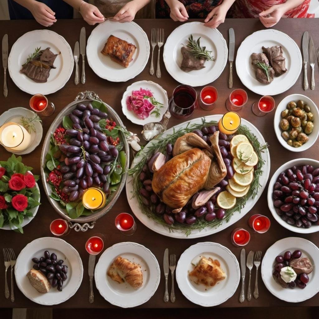 The Greek Holiday Feast: Recipes for Easter, Christmas, and Beyond