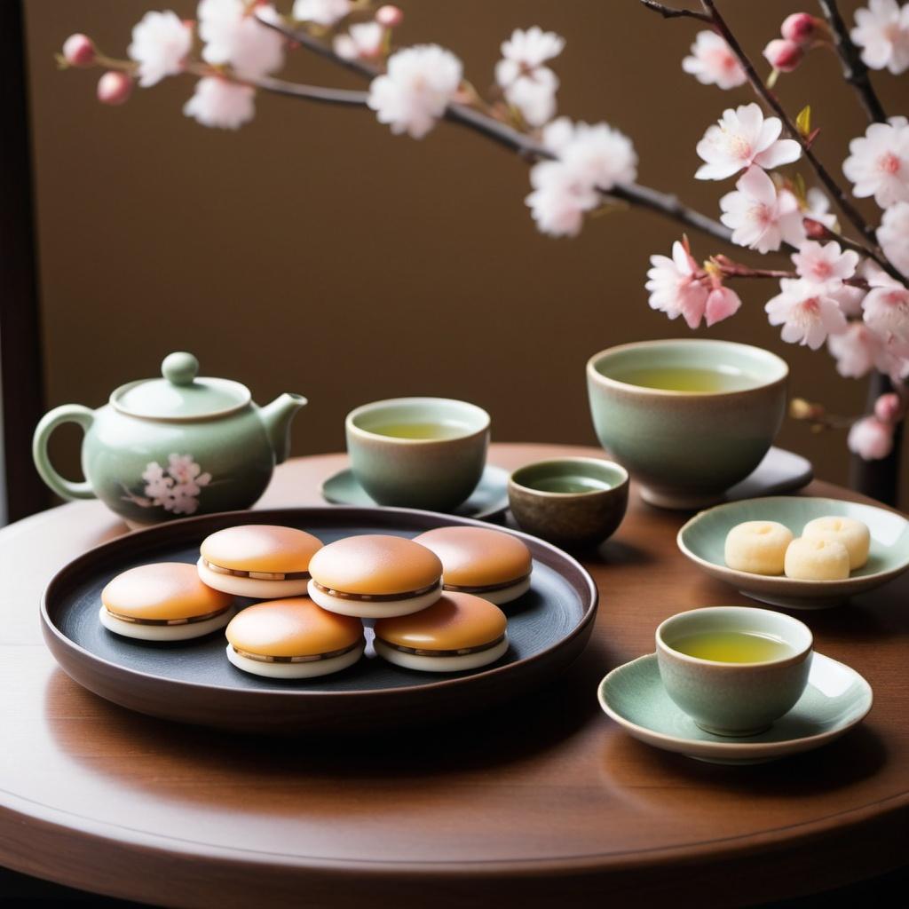 Simple Japanese Sweets: Dorayaki, Daifuku, and More