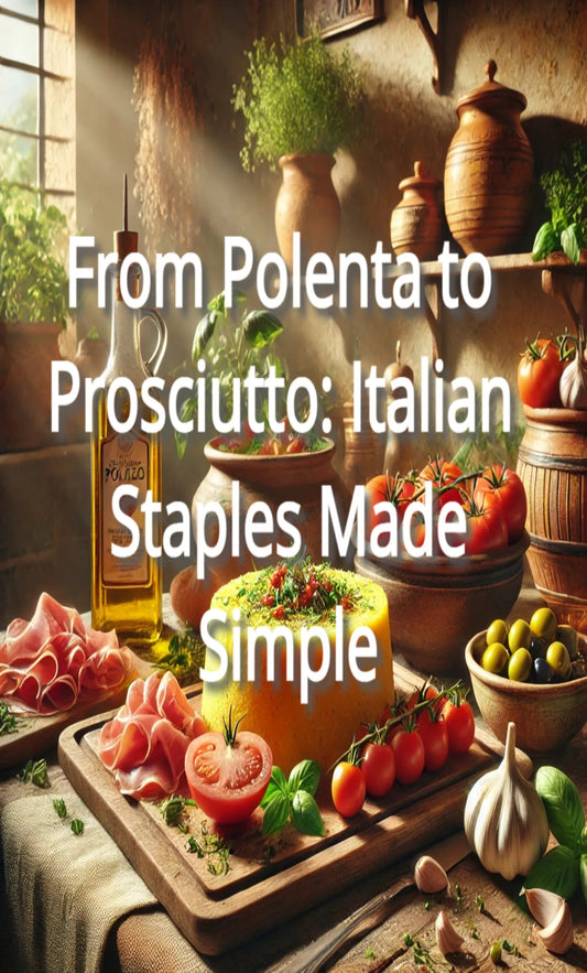 From Polenta to Prosciutto: Italian Staples Made Simple
