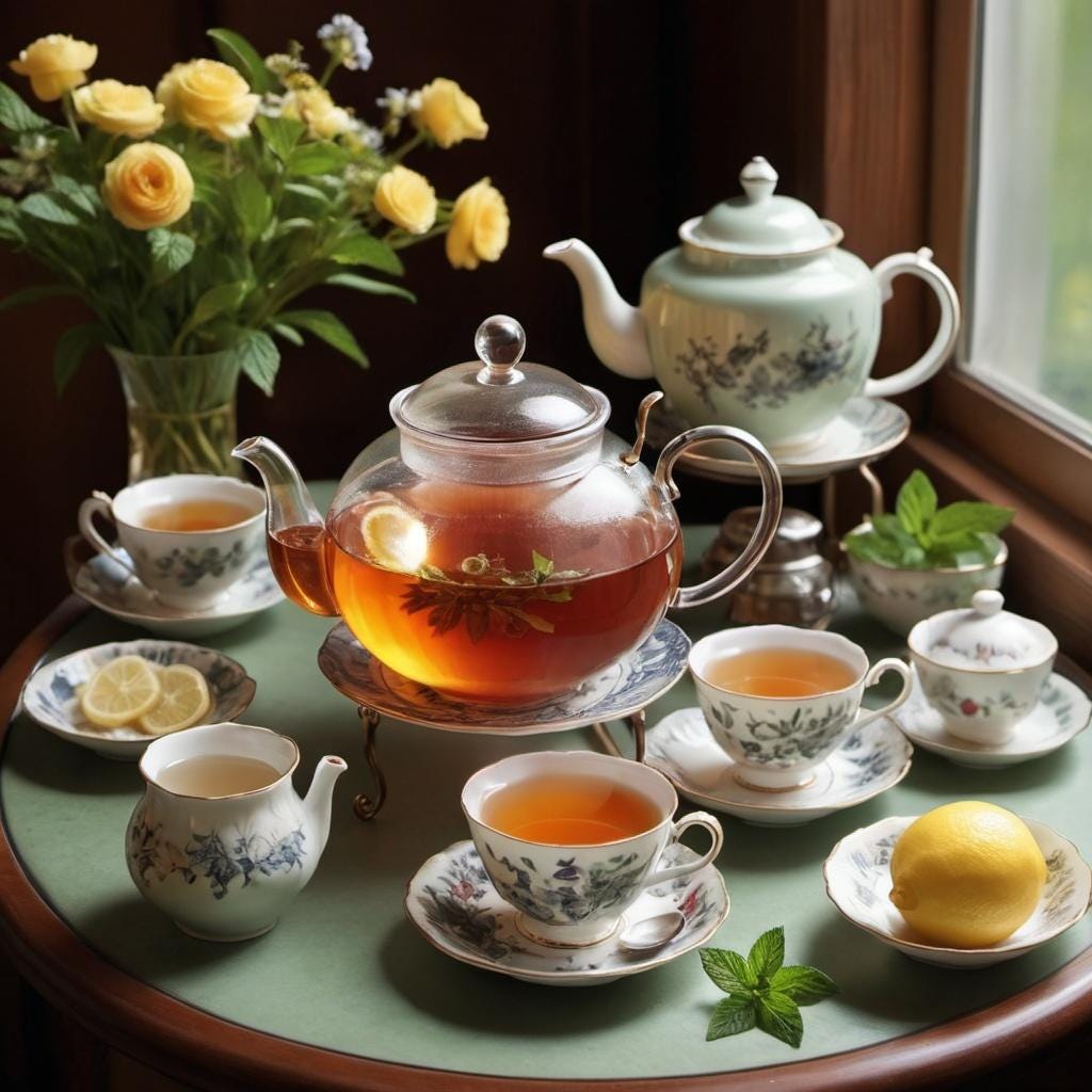 20 Classic Tea Recipes