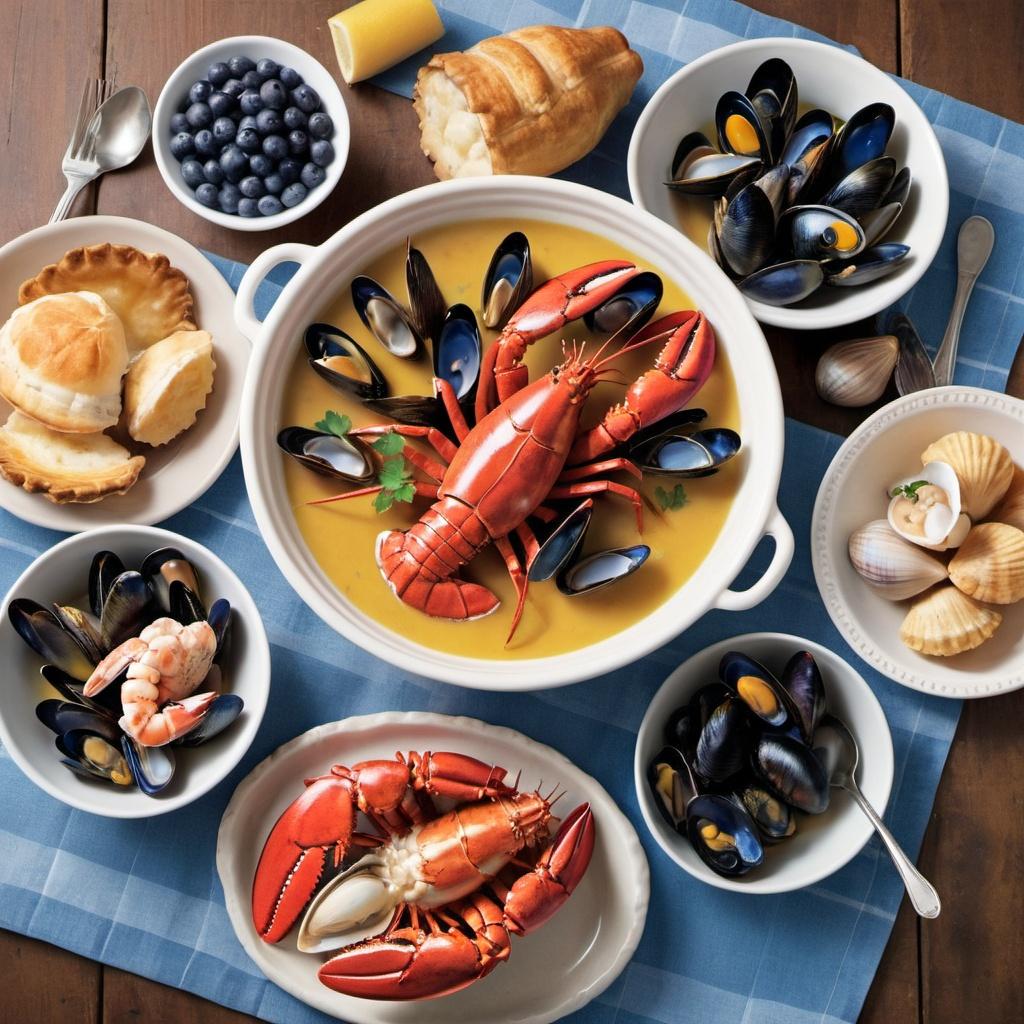Flavors of the Maritimes: Recipes from Canada's East Coast