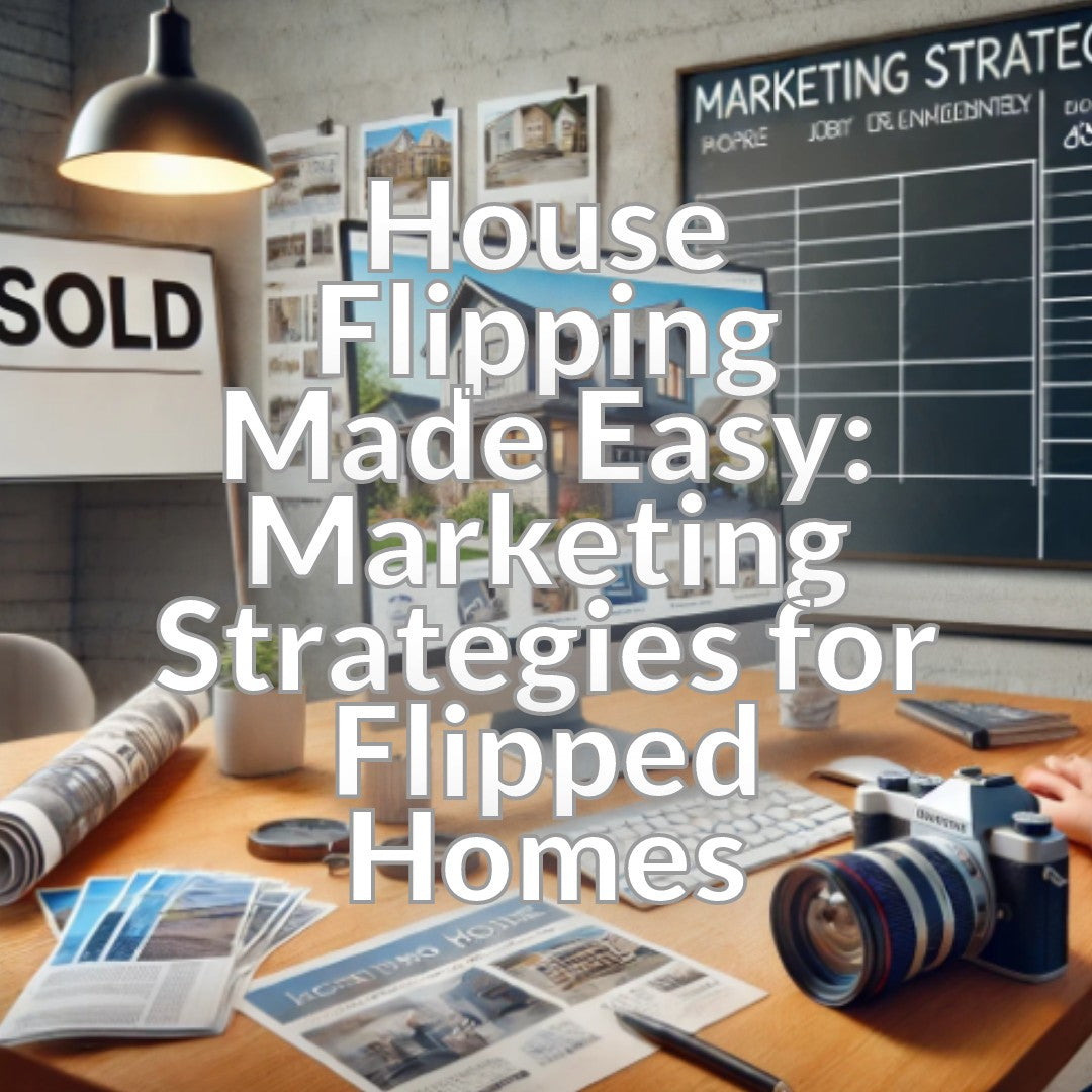 House Flipping Made Easy: Marketing Strategies for Flipped Homes