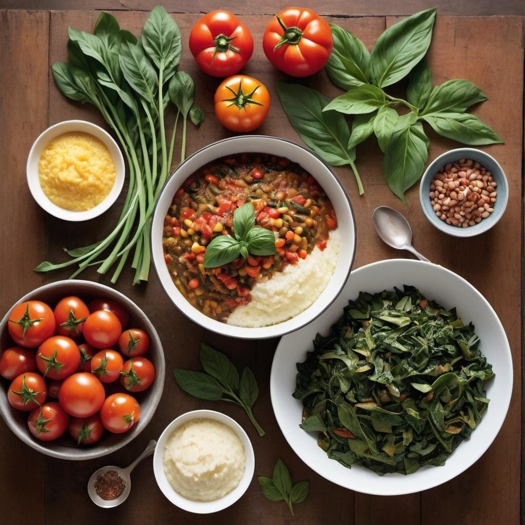Vegetarian Soul 20 MEAT-FREE SOUTHERN dishes for Comfort Cooking