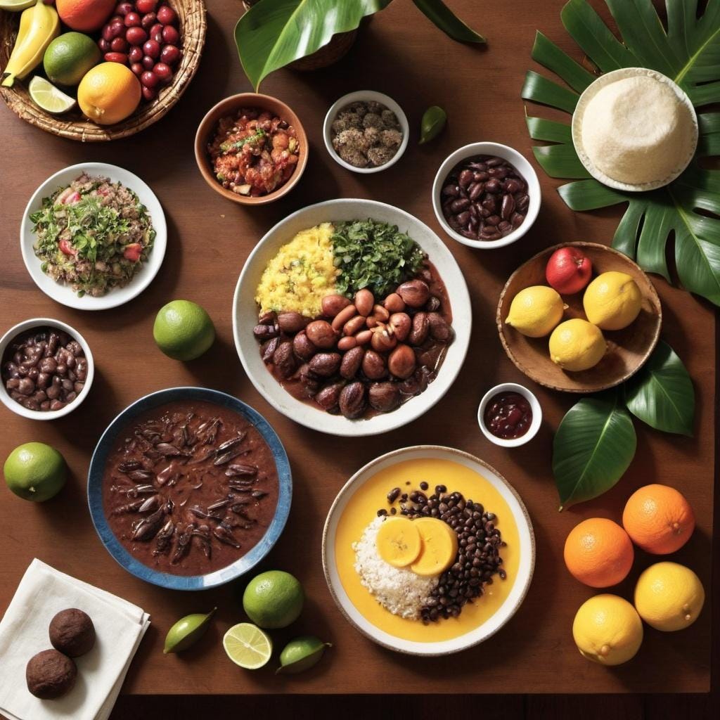 The Ultimate Brazilian Cookbook: Authentic Recipes from the Heart of Brazil