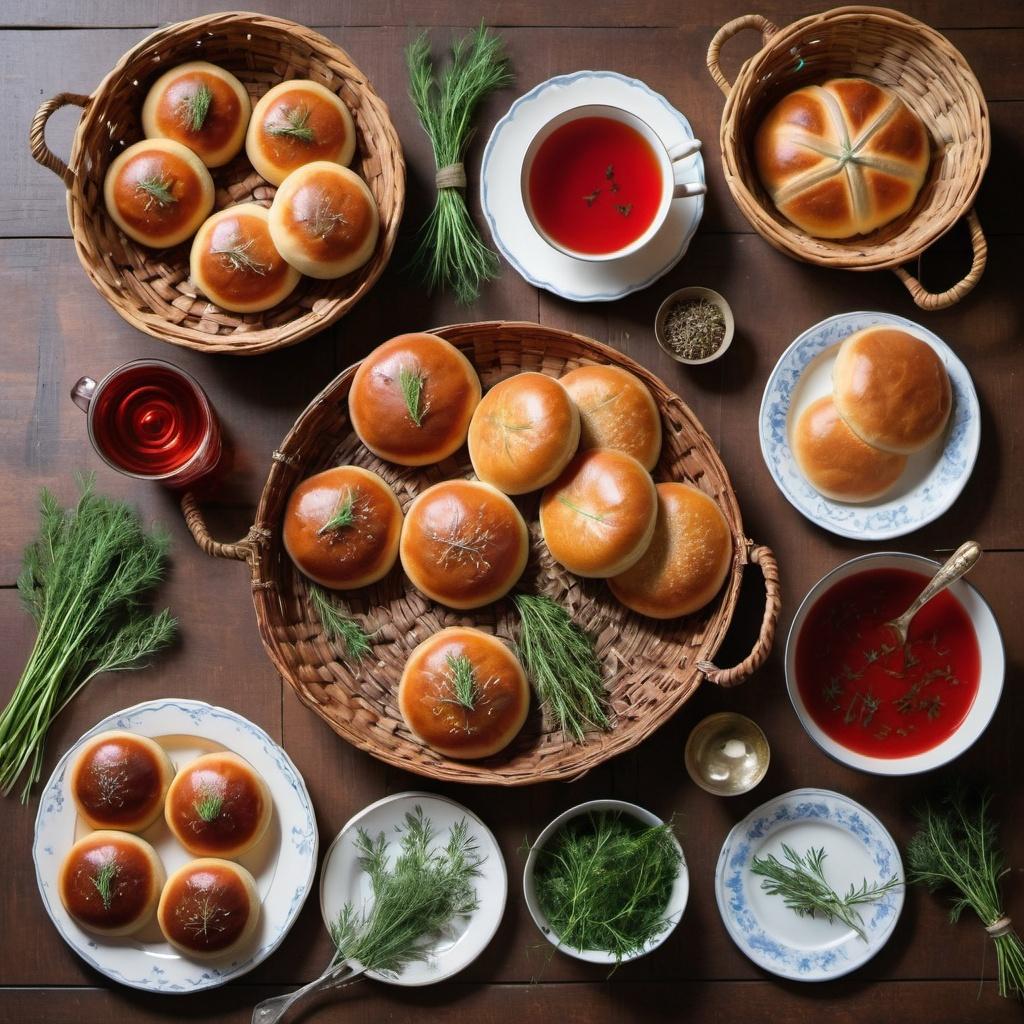 From the Steppes to Your Table: Traditional Russian Recipes