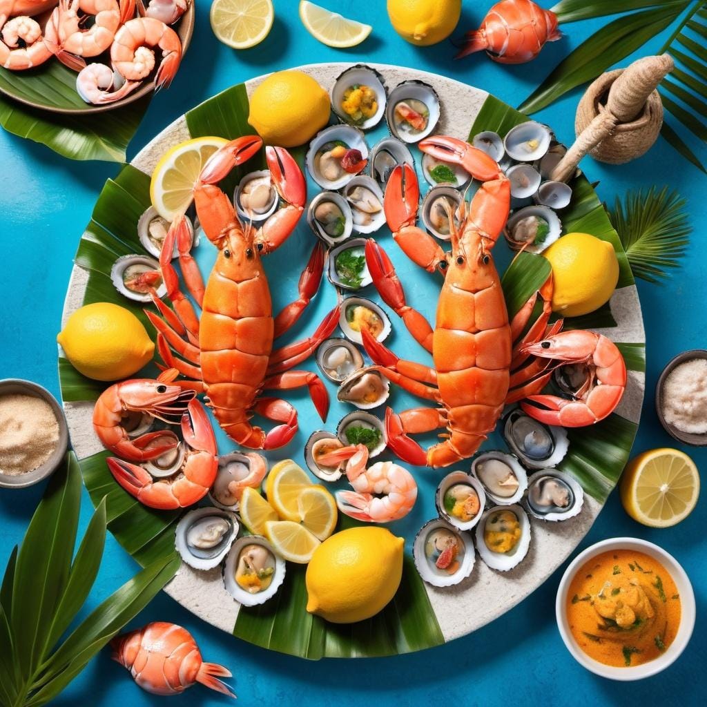 The Brazilian Seafood Lover’s Cookbook