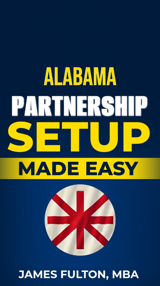 Alabama Partnership Setup Made Easy