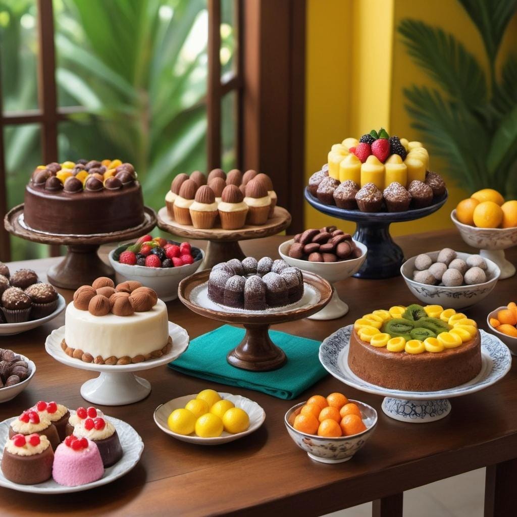 Brazilian Desserts Made Easy: Cakes, Candies, and More
