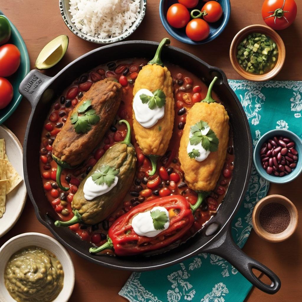 Chiles Rellenos & More: Mastering Mexican Classics