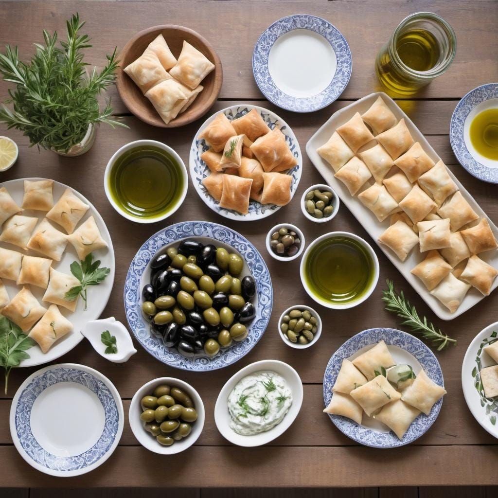 Greek Snacks & Small Plates: Perfect for Gatherings