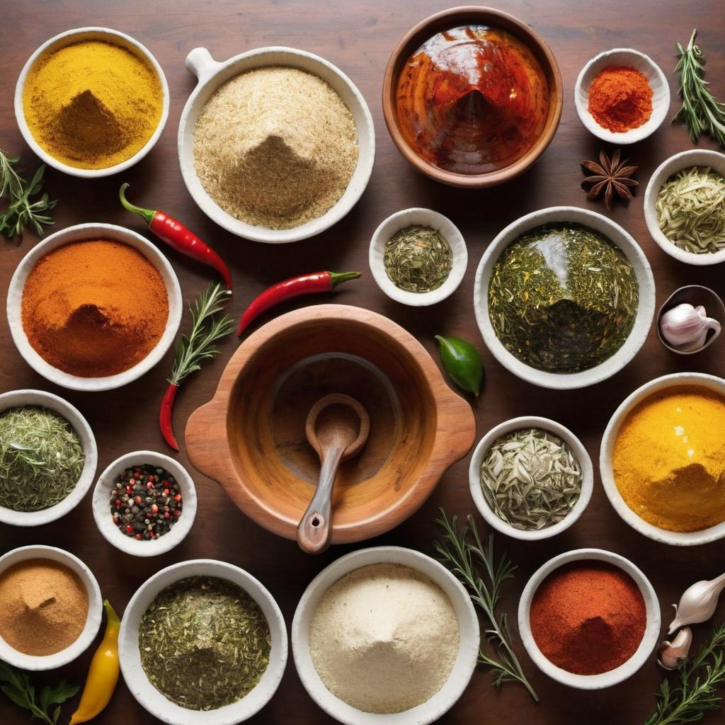 20 Classic Marinades and Rubs