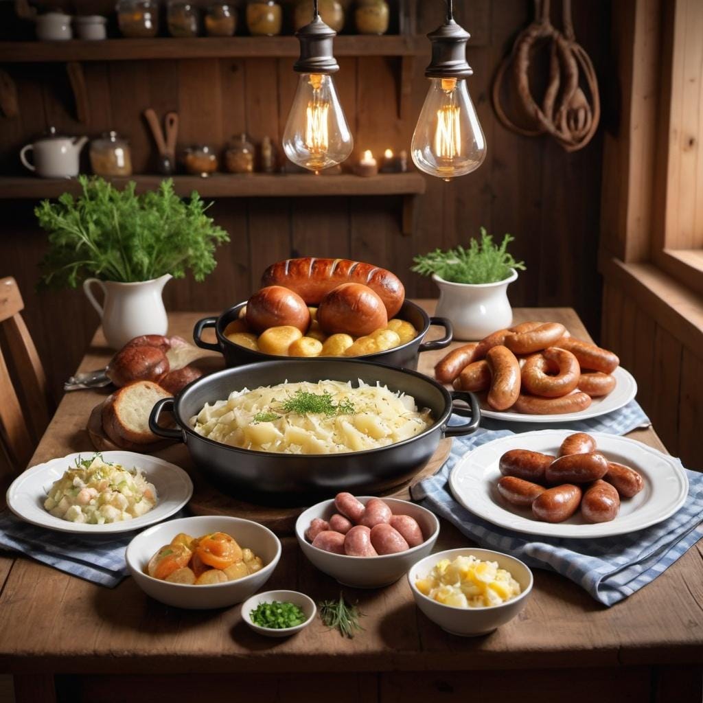 20 Classic German Dishes