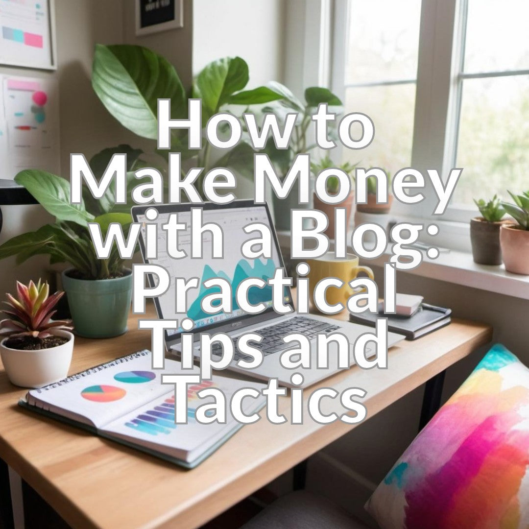 How to Make Money with a Blog: Practical Tips and Tactics