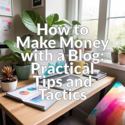 How to Make Money with a Blog: Practical Tips and Tactics