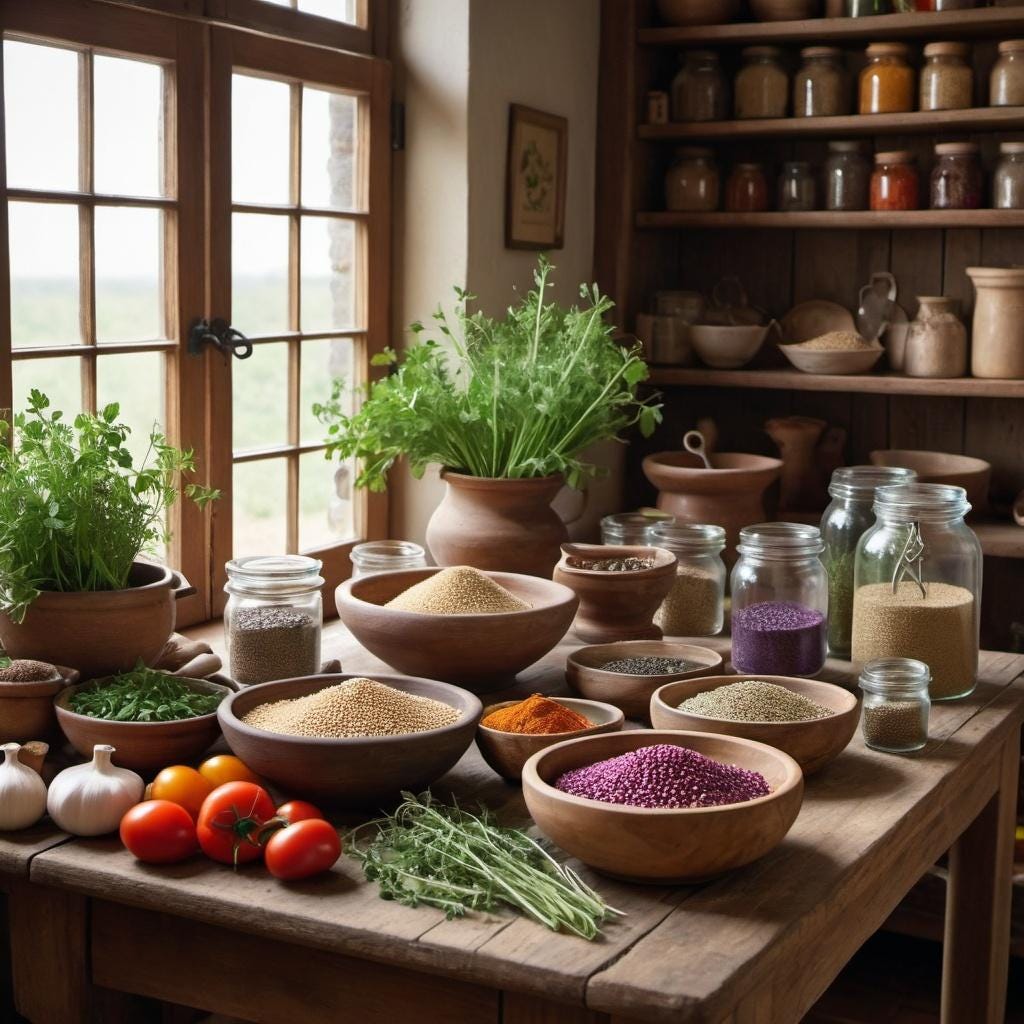 Recipes with Ancient Ingredients