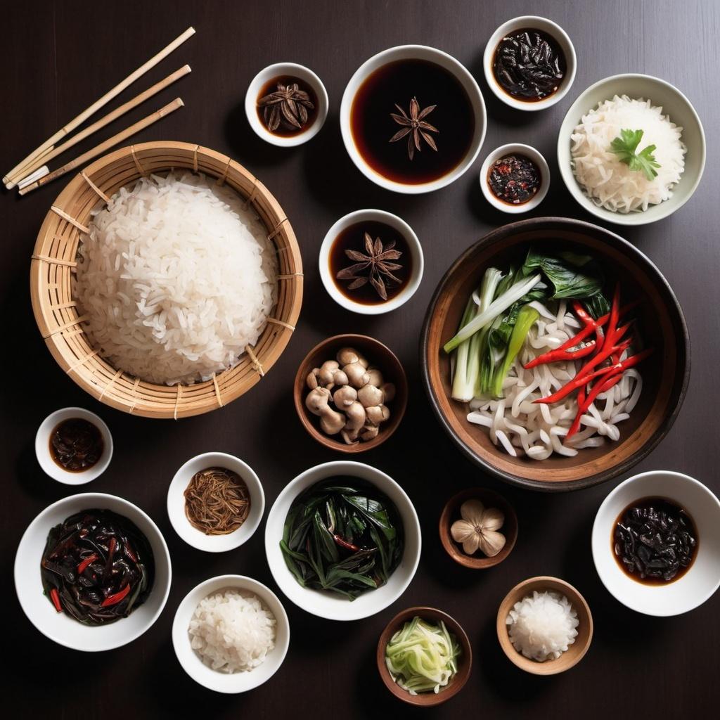 The Chinese Pantry: Essential Ingredients and Recipes
