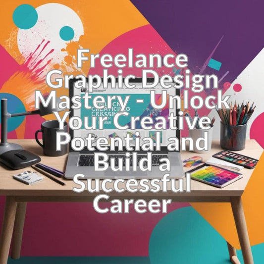 Freelance Graphic Design Mastery - Unlock Your Creative Potential and Build a Successful Career
