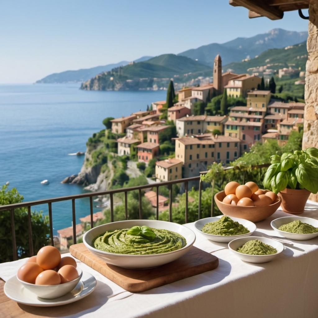 Flavors of Liguria: Mastering Pesto and Beyond