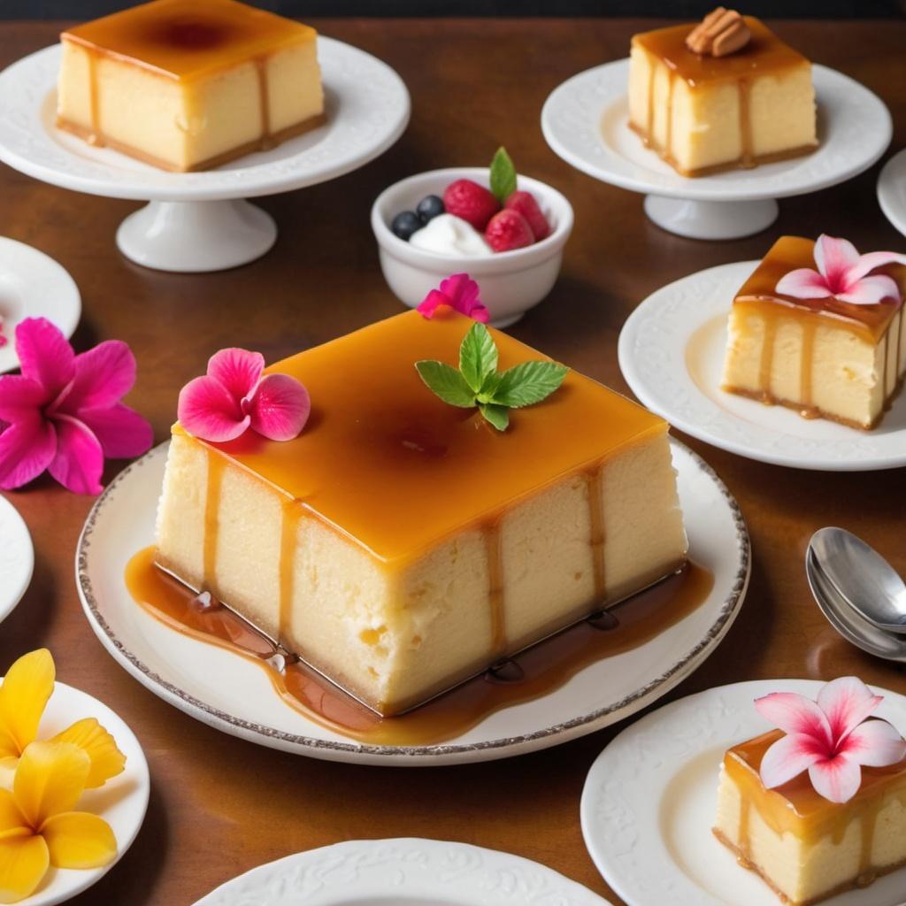 Puerto Rican Desserts: Flan, Tres Leches, and More