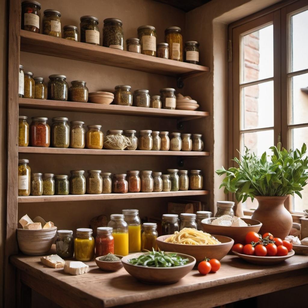 The Italian Pantry: Essential Ingredients and Recipes
