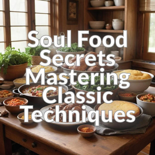 Soul Food Secrets Master Classic Techniques for Authentic Dishes
