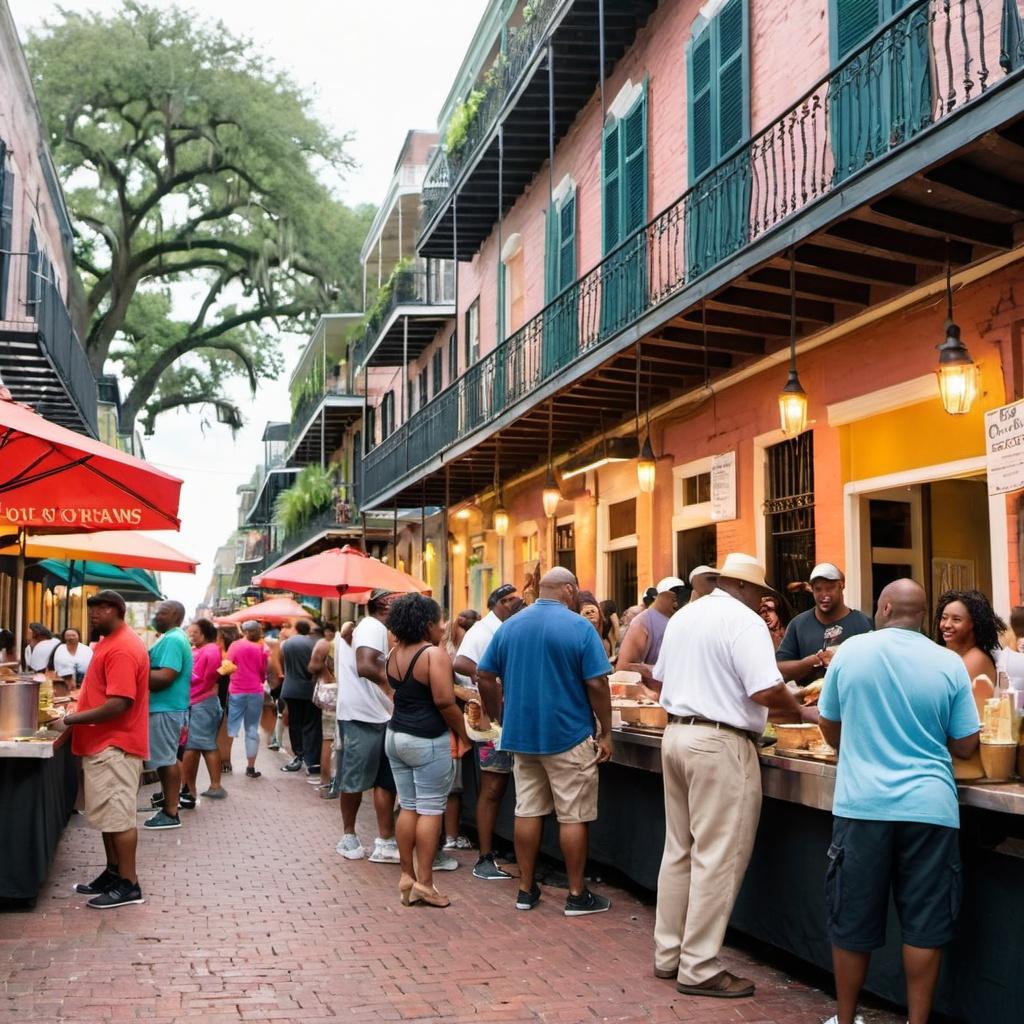 Creole Street Food: Bold Flavors from the French Quarter