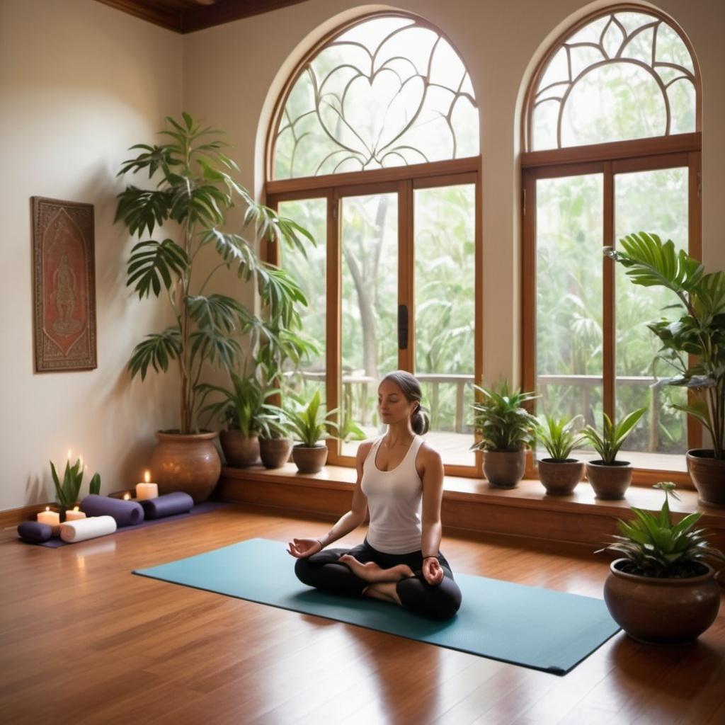 Yoga and Meditation: The Hindu Path to Spiritual Enlightenment