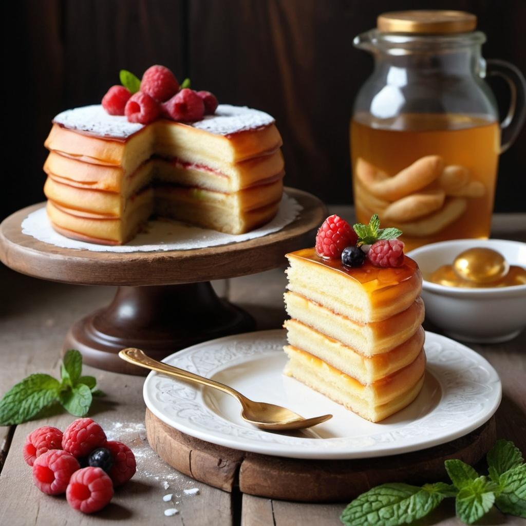 Medovik & More: Russian Desserts Made Easy