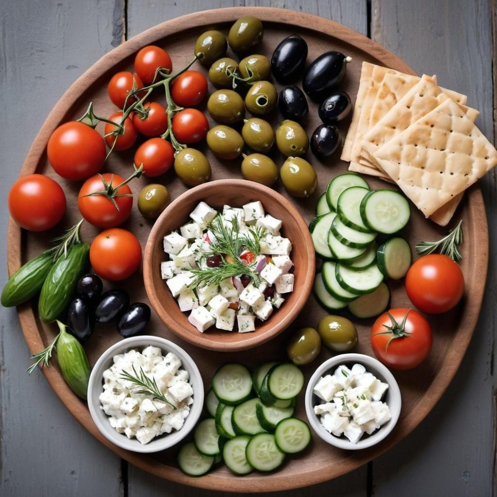 Greek Appetizers: Perfect Bites for Any Occasion