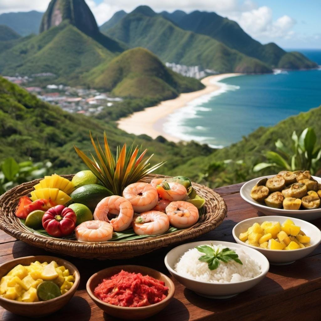 From the Coast to the Mountains: Regional Brazilian Cuisine