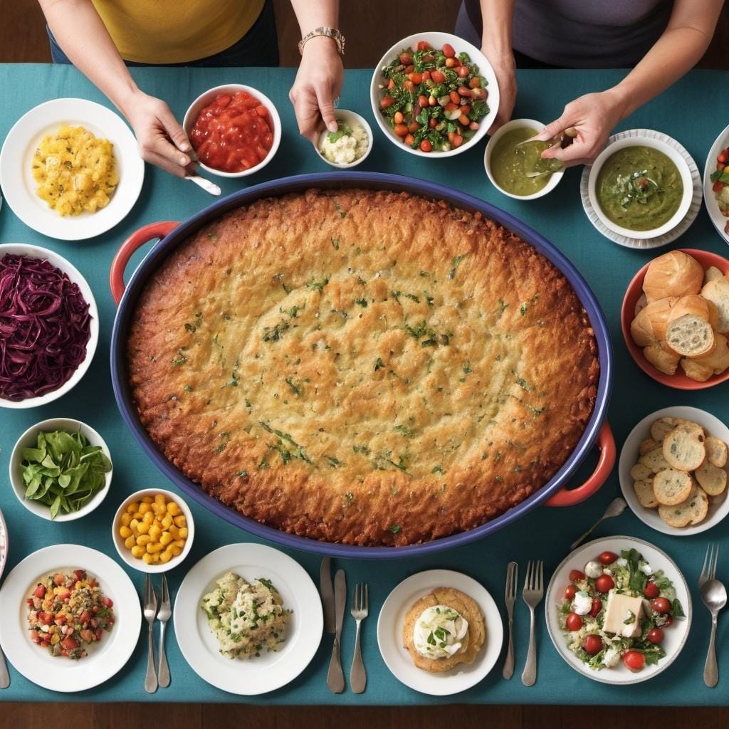 20 Classic Potluck Recipes