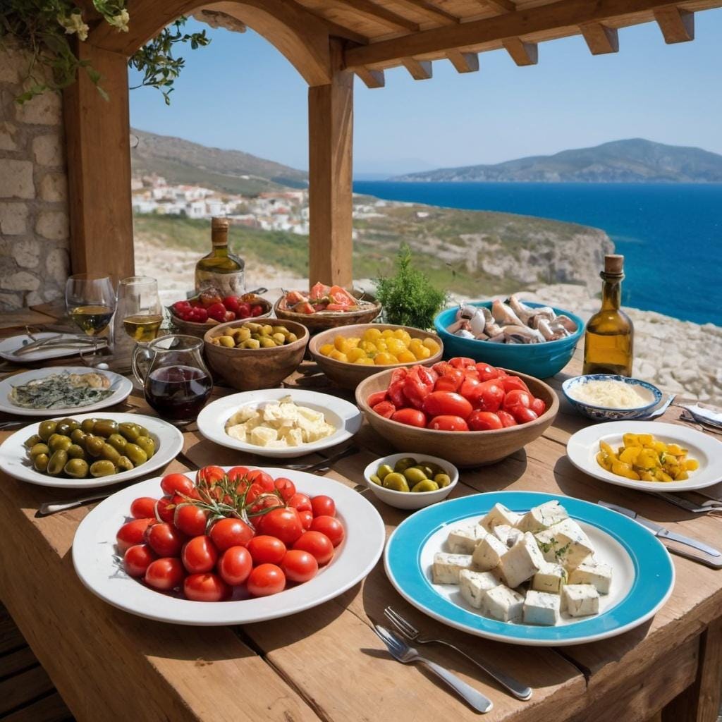 Flavors of Rhodes: A Culinary Tour of the Island