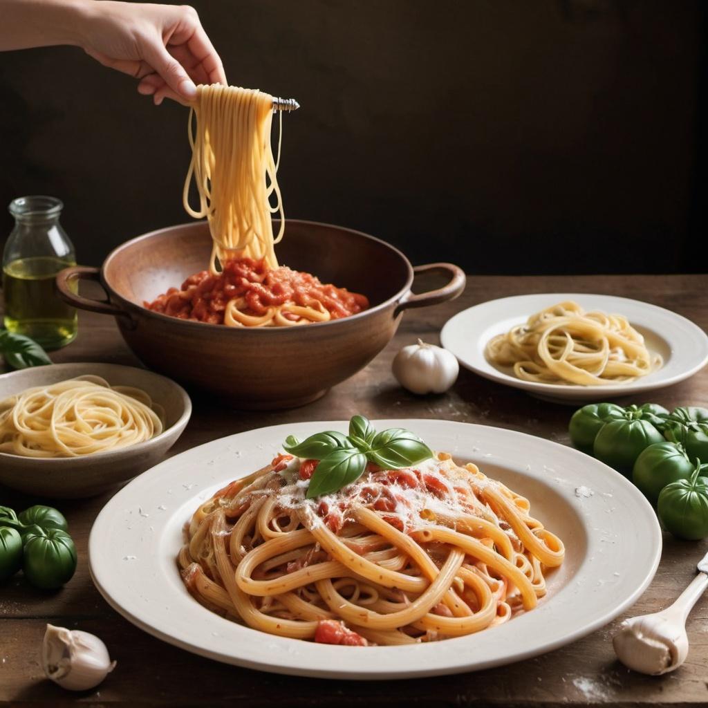 The Pasta Lover's Guide: Classic and Creative Recipes