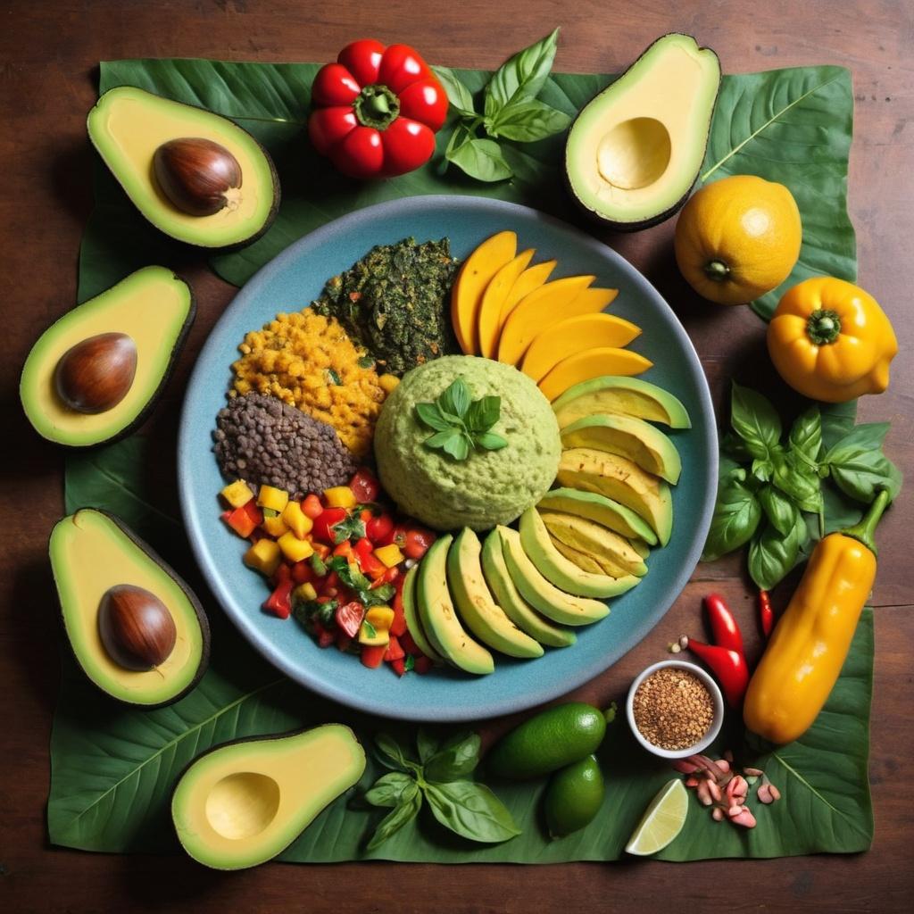 Puerto Rican Vegan: Plant-Based Recipes with a Caribbean Twist